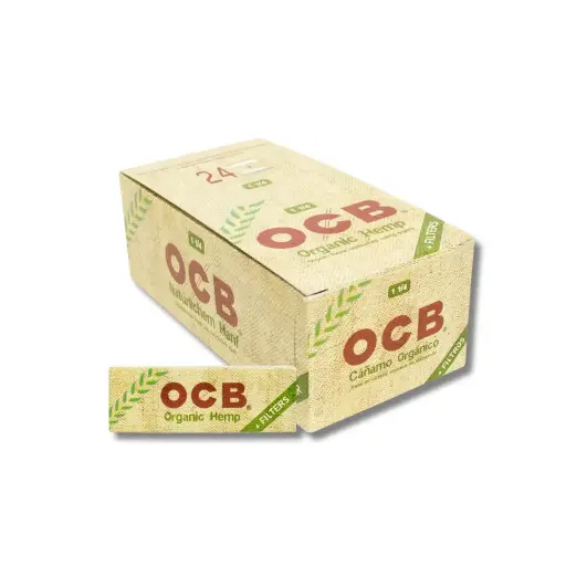 [548563] PAPEL + TIPS OCB ORGANICO X24U