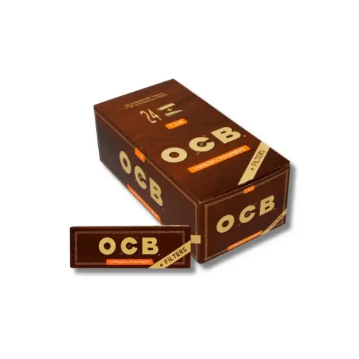 [214525] PAPEL + TIPS OCB VIRGIN X24U