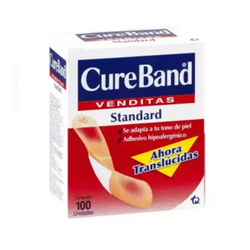 [300903] PARCHE CUREBAND X100U