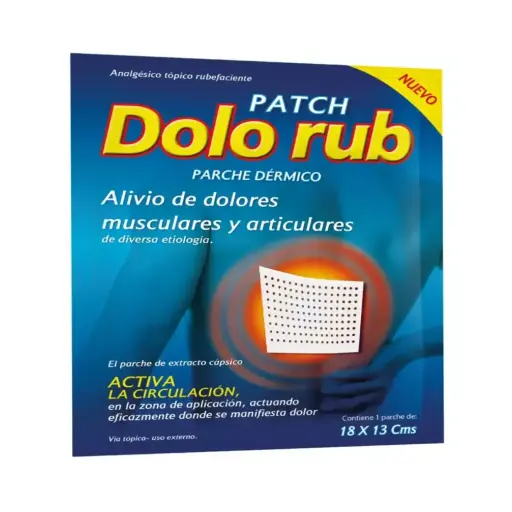 [301041] PARCHE DOLORUB CAPSICO X1U