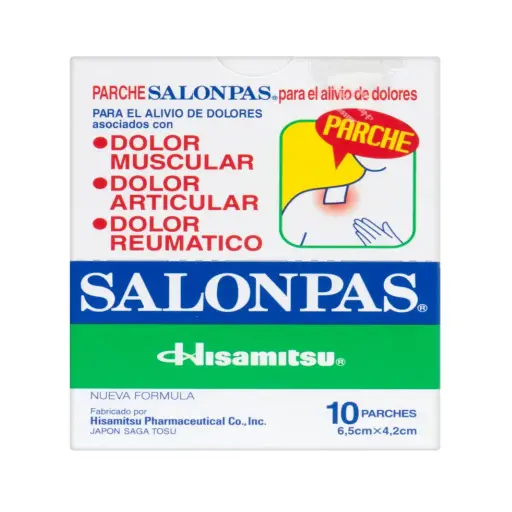 [301103] PARCHE SALONPAS X10U