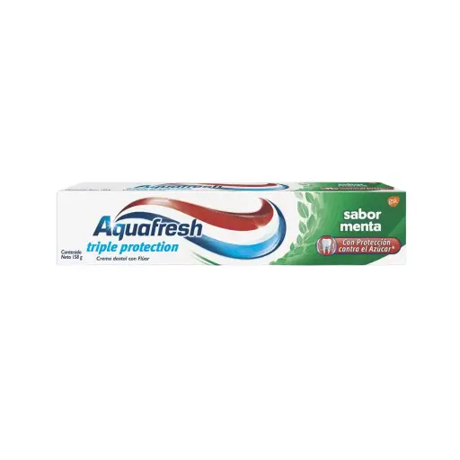 [927456] PASTA DENTAL AQUAFRESH MENTA TP 158G (f)