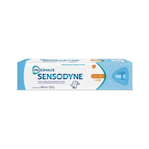 [426561] PASTA DENTAL SENSODYNE PROESMALTE NIÑOS (6-13AÑOS) X100ML