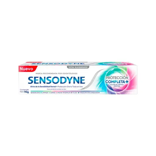 [235134] PASTA DENTAL SENSODYNE PROTECCION COMPLETA 90G