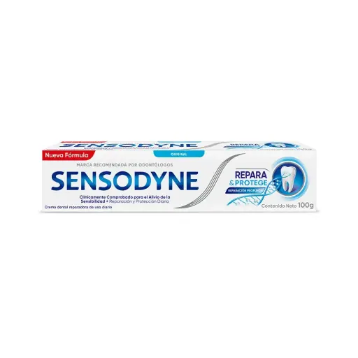 [253954] PASTA DENTAL SENSODYNE REPARA & PROTEGE ORIGINAL 100G