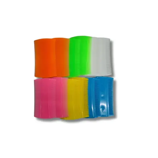 [876498] PEINE PLASTICO X12U