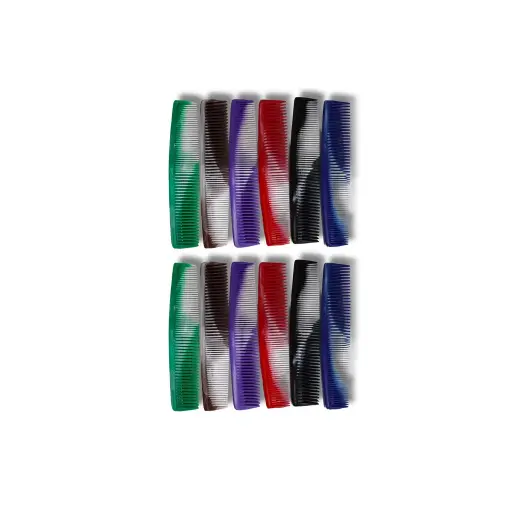 [112543] PEINETA CHICA COLORES X12U