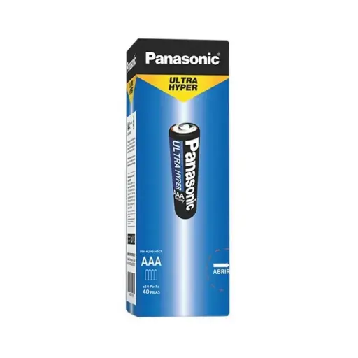 [343461] PILA PANASONIC CARBON AAA X40U