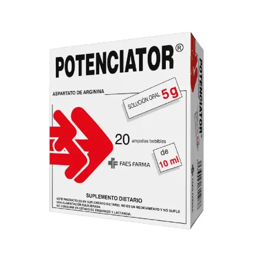 [301028] POTENCIATOR 5G X20 VIALES 10ML