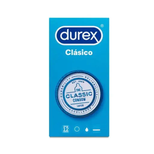 [200629] PRESERVATIVO DUREX X12U CLASICO