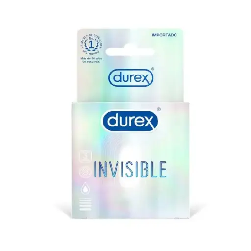 [231456] PRESERVATIVO DUREX X3U INVISIBLE