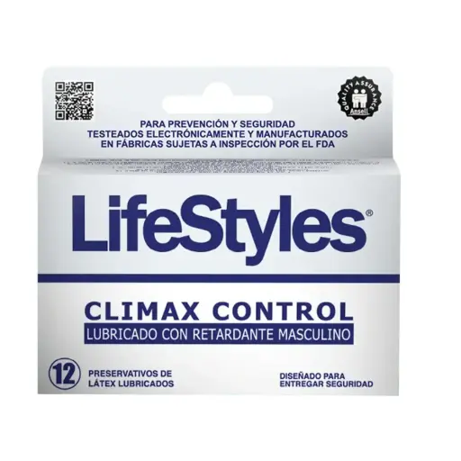 [382034] PRESERVATIVO LIFESTYLES X12U CLIMAX CONTROL