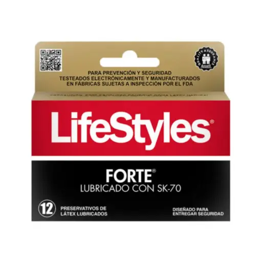 [394056] PRESERVATIVO LIFESTYLES X12U FORTE