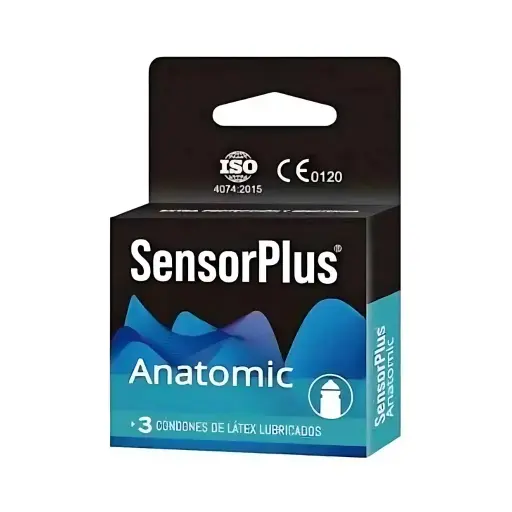 [546232] PRESERVATIVO SENSORPLUS X3U ANATOMIC
