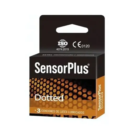 [100444] PRESERVATIVO SENSORPLUS X3U EXTRA RESISTENTE