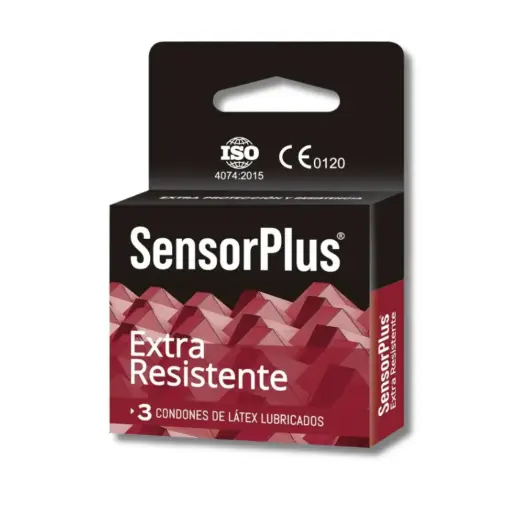 [100444] PRESERVATIVO SENSORPLUS X3U EXTRA RESISTENTE