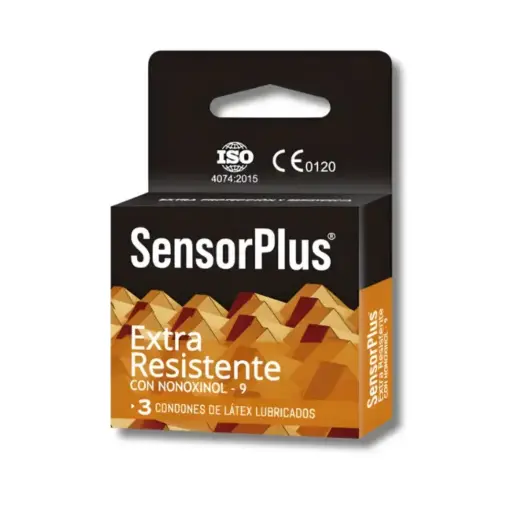 [100433] PRESERVATIVO SENSORPLUS X3U NONOXINOL