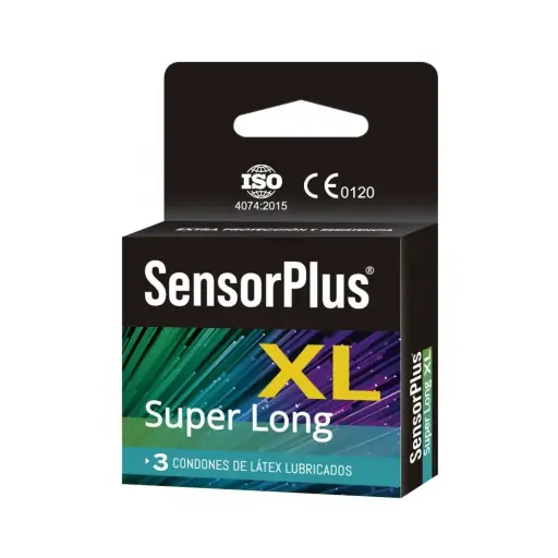[326562] PRESERVATIVO SENSORPLUS X3U XL