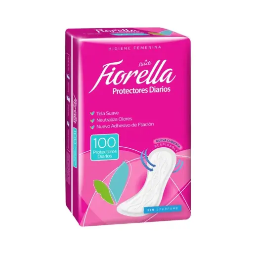 [343479] PROTECTOR DIARIO FIORELLA SIN ALAS X100U