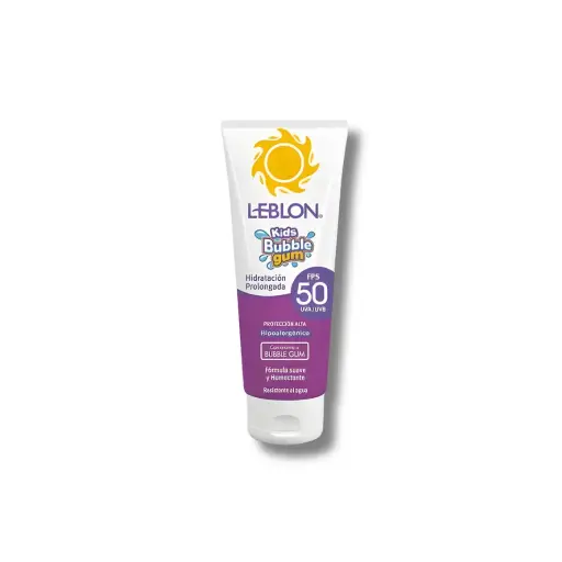 [567356] PROTECTOR SOLAR LEBLON KIDS BUBBLE GUM FPS50 X190G