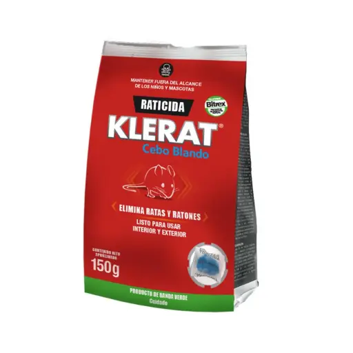 [744596] RATICIDA KLERAT CEBO BLANDO 150G