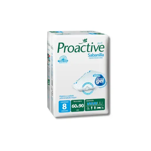 [289022] SABANILLA PROACTIVE PARATI 60X90CM X8U