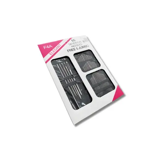 [774566] SET AGUJA JUMBO ELEGANT X55U