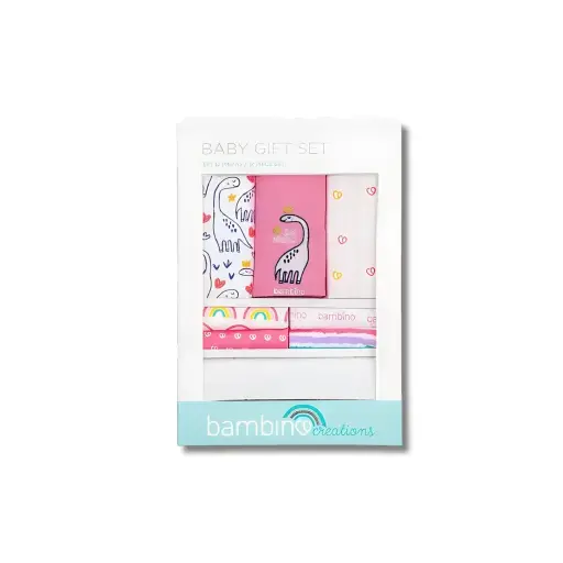 [593485] SET BABY BAMBINO NIÑA X12 PIEZAS