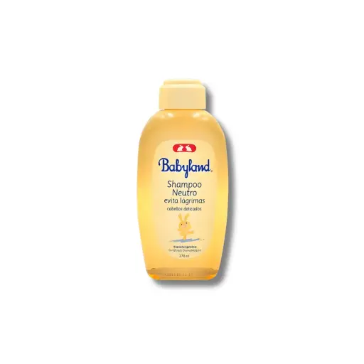 [872841] SHAMPOO BABYLAND EVITA LAGRIMAS 270ML