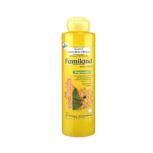 [141242] SHAMPOO FAMILAND JALEA REAL ORTIGA 750ML