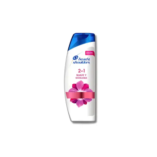 [794525] SHAMPOO H&S 180ML SUAVE Y MANEJABLE