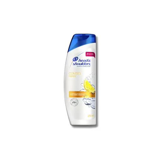 [989865] SHAMPOO H&S FRASCO 375ML CONTROL GRASA