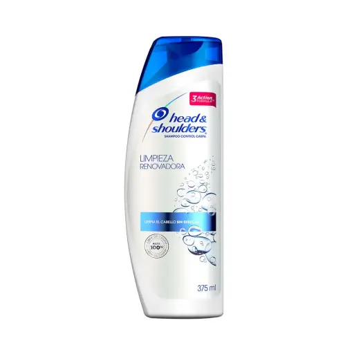 [4654765] SHAMPOO H&S LIMPIEZA RENOVADORA 375ML