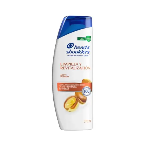 [332621] SHAMPOO H&S LIMPIEZA Y REVITALIZACION 375ML