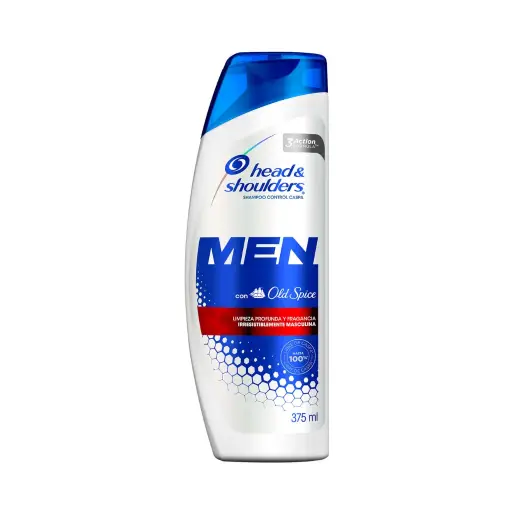 [6547903] SHAMPOO H&S MEN OLD SPICE 375ML