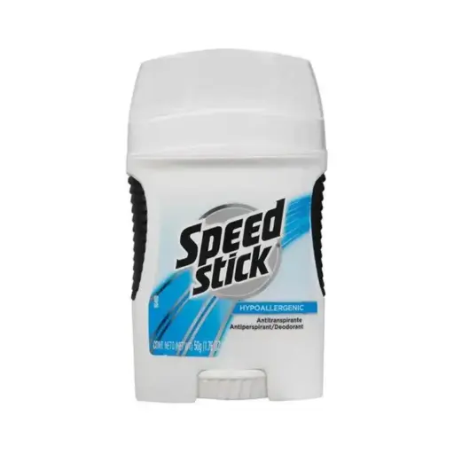 [87654329] DESODORANTE SPEED STICK BARRA HYPOALLERGENIC 50G