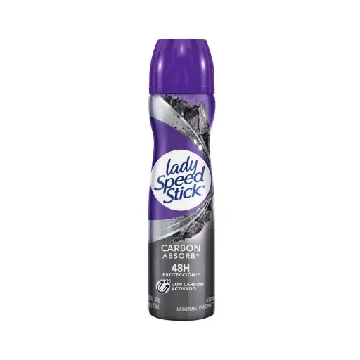[485632] DESODORANTE LADY SPEED SPRAY CARBON ABSORB 150ML
