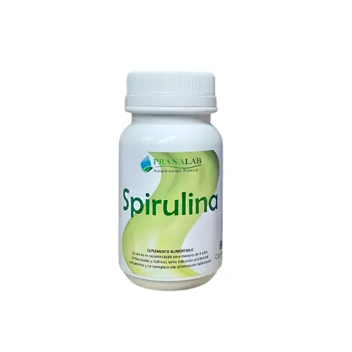 [000295] SPIRULINA 300MG X60 CAP