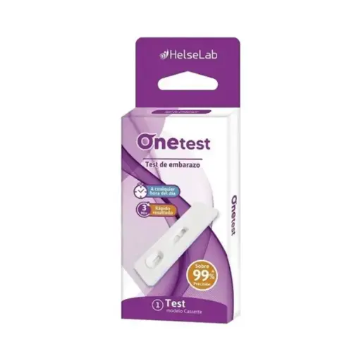 [788732] TEST DE EMBARAZO ONETEST CASETTE