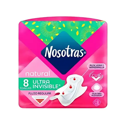 [234623] TOALLA NOSOTRAS ULTRA DELGADA EXTRA SUAVE X8U