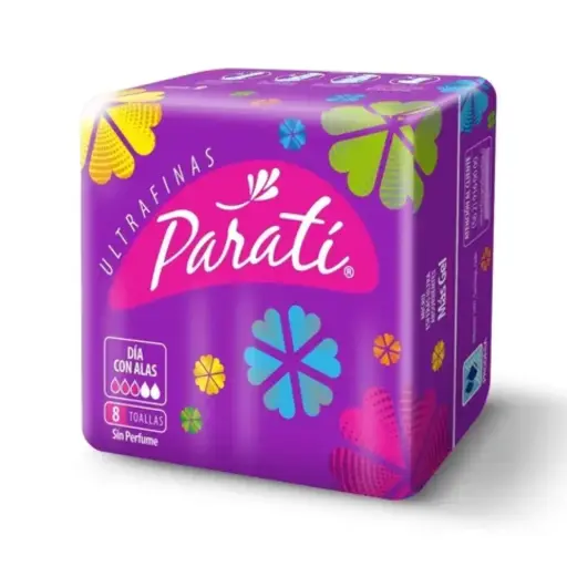 [787823] TOALLAS PARATI DIA ULTRAFINA C/ALAS X8U