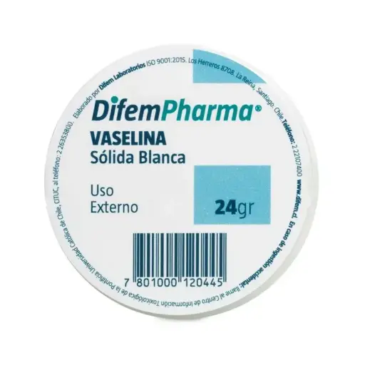 [000235] VASELINA SOLIDA DIFEM 24G