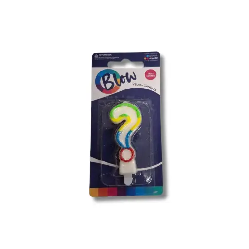 [562145] VELA NUMERO BASICA ???