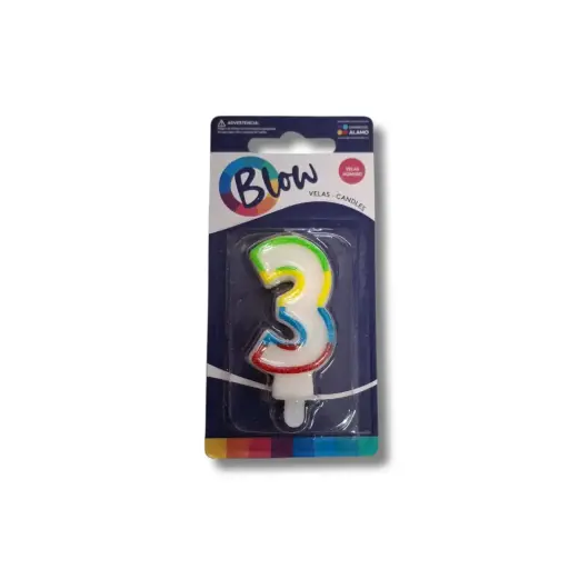 [322637] VELA NUMERO BASICA 03