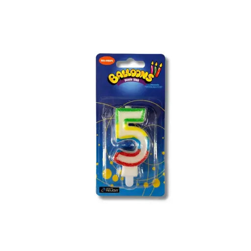 [322656] VELA NUMERO BASICA 05