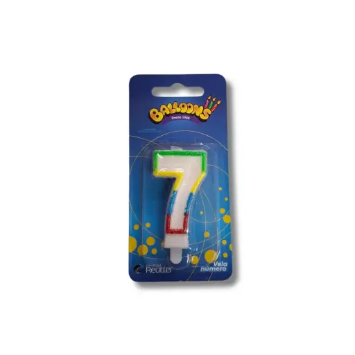 [232645] VELA NUMERO BASICA 07