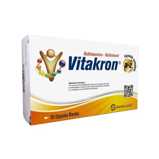[756231] VITAKRON A-Z X30 CAP