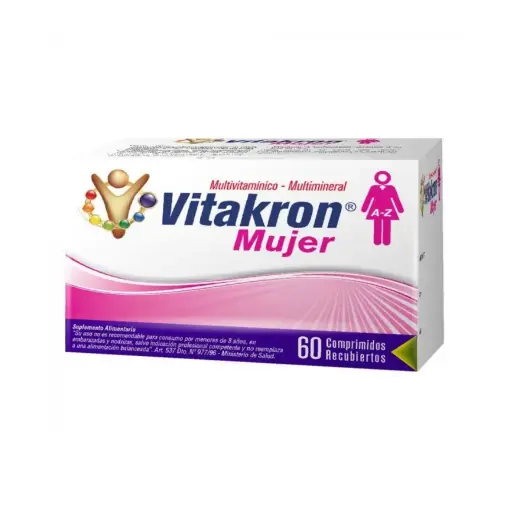 [874632] VITAKRON MUJER X60 COMP