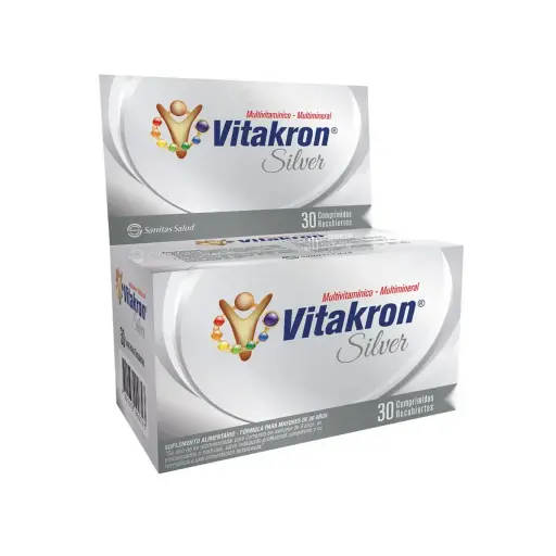 [852413] VITAKRON SILVER X30 COMP 