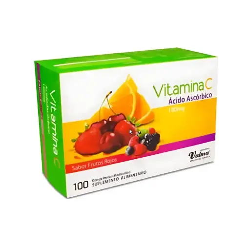 [456766] VITAMINA C VITALCE 100MG X100 COMP